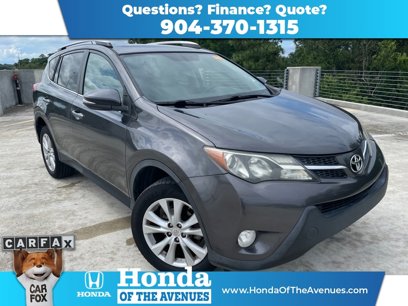 Used 2015 Toyota RAV4 Limited
