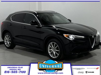 Used 2018 Alfa Romeo Stelvio Ti