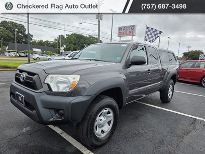 Used 2015 Toyota Tacoma 4x4 Access Cab