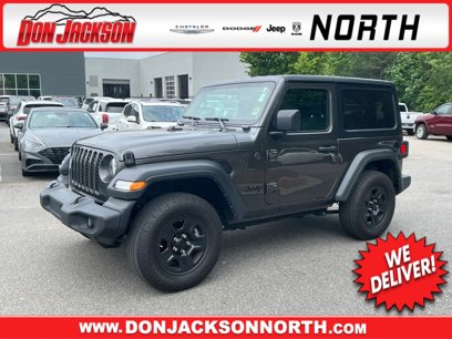 Used 2024 Jeep Wrangler Sport