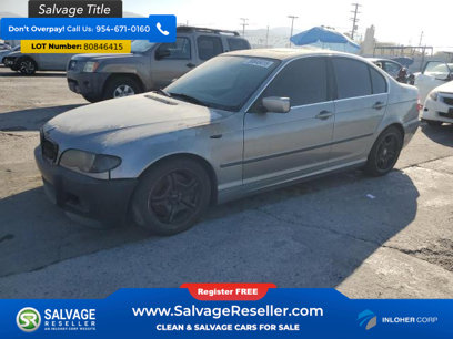 Used 2004 BMW 330i Sedan