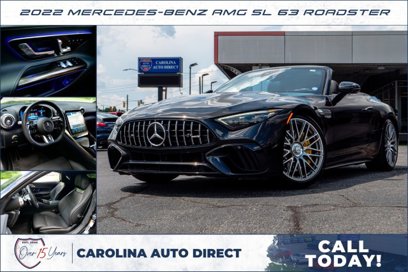 Used 2022 Mercedes-Benz SL 63 AMG 4MATIC