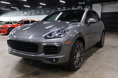 Used 2018 Porsche Cayenne S