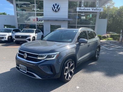 Certified 2022 Volkswagen Taos SEL w/ Panoramic Sunroof Package
