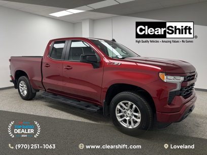 Used 2023 Chevrolet Silverado 1500 RST