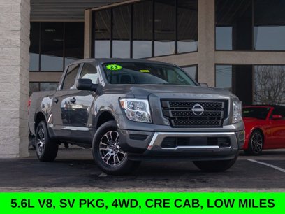 Used 2023 Nissan Titan SV