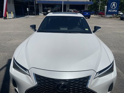 Used 2022 Lexus IS 300 AWD w/ Premium Package
