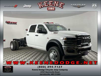 New 2025 RAM 4500 Tradesman