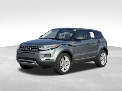 Used 2015 Land Rover Range Rover Evoque Pure Plus