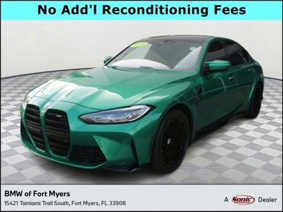 Used 2023 BMW M3 Sedan w/ Parking Assistance Package