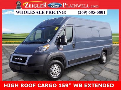 Used 2020 RAM ProMaster 3500
