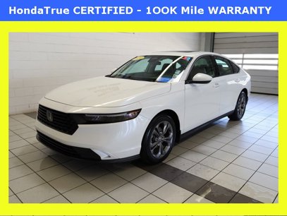 Certified 2024 Honda Accord EX