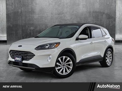 Used 2022 Ford Escape Titanium w/ Titanium Elite Package