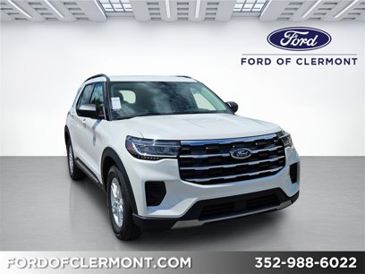 New 2025 Ford Explorer Active
