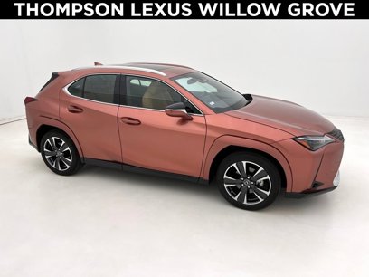Certified 2025 Lexus UX 300h AWD