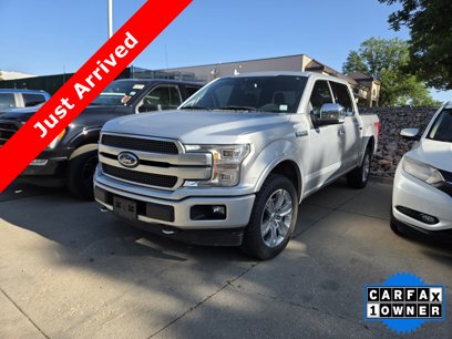 Used 2018 Ford F150 Platinum w/ Equipment Group 701A Luxury