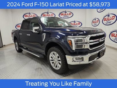 Used 2024 Ford F150 Lariat w/ Equipment Group 502A High