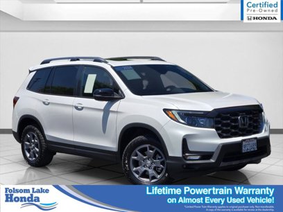 Certified 2024 Honda Passport TrailSport