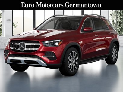 New 2025 Mercedes-Benz GLE 450e 4MATIC
