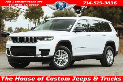 Used 2023 Jeep Grand Cherokee L Laredo