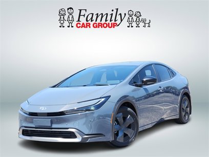 New 2025 Toyota Prius Plug-In Hybrid
