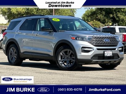 Certified 2022 Ford Explorer XLT