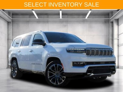 New 2024 Jeep Grand Wagoneer Series III w/ Rear Seat Video Group 1