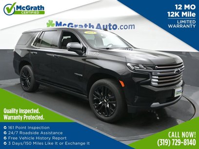 Used 2021 Chevrolet Tahoe High Country