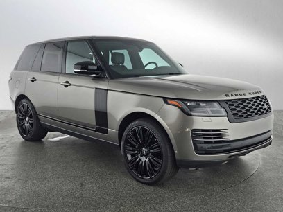 Used 2019 Land Rover Range Rover Supercharged