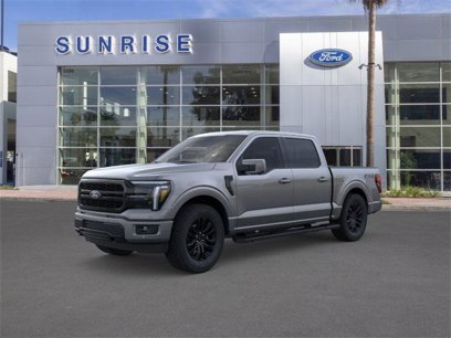 New 2025 Ford F150 Lariat w/ Equipment Group 501A Mid