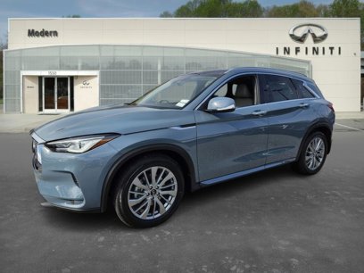 New 2025 INFINITI QX50 Luxe