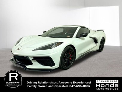 Used 2023 Chevrolet Corvette Stingray Preferred Cpe w/ Z51 Performance Package
