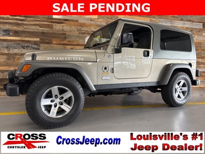 Used 2005 Jeep Wrangler Unlimited Rubicon