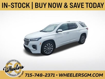 Used 2022 Chevrolet Traverse Premier