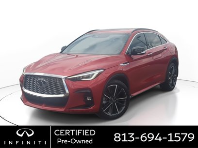Certified 2022 INFINITI QX55 Essential w/ Proassist Package