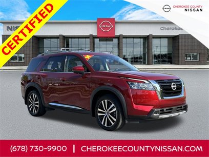 Certified 2024 Nissan Pathfinder Platinum
