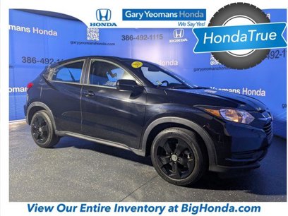 Certified 2018 Honda HR-V LX