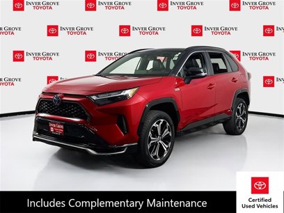 Certified 2022 Toyota RAV4 XSE
