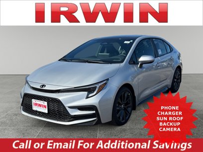 New 2025 Toyota Corolla XSE