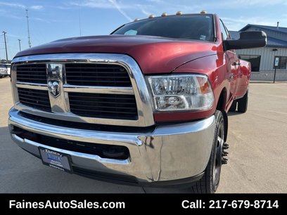 Used 2012 RAM 3500 ST w/ Chrome Appearance Group