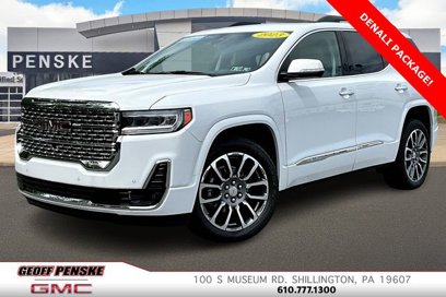 Certified 2023 GMC Acadia Denali