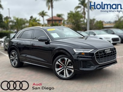 Used 2019 Audi Q8 Premium Plus w/ Premium Plus