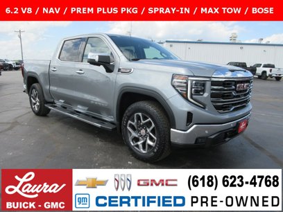 Certified 2023 GMC Sierra 1500 SLT w/ SLT Premium Plus Package