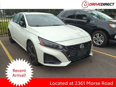 Used 2024 Nissan Altima 2.5 SR w/ SR Premium Package