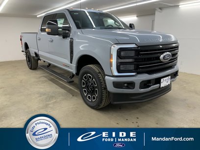 New 2025 Ford F350 Platinum
