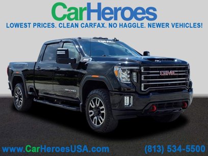 Used 2020 GMC Sierra 2500 AT4 w/ AT4 Premium Package