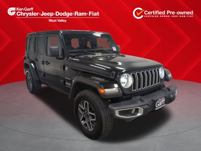 Certified 2024 Jeep Wrangler Sahara