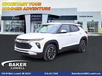 Used 2024 Chevrolet TrailBlazer LT w/ Driver Confidence Package