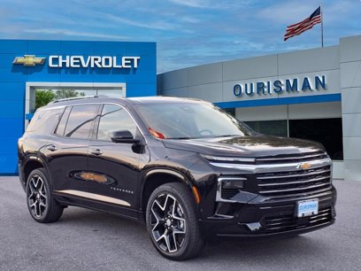 Used 2025 Chevrolet Traverse High Country