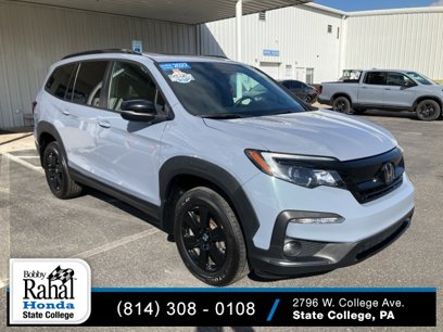 Certified 2022 Honda Pilot TrailSport